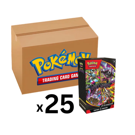 Nuit Noire - carton de 24 Bundle + 1 offert