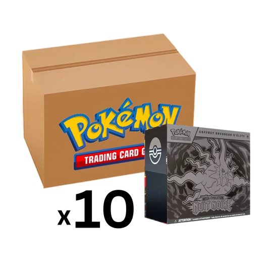 Nuit Noire - Carton de 10 ETB + 1 offert