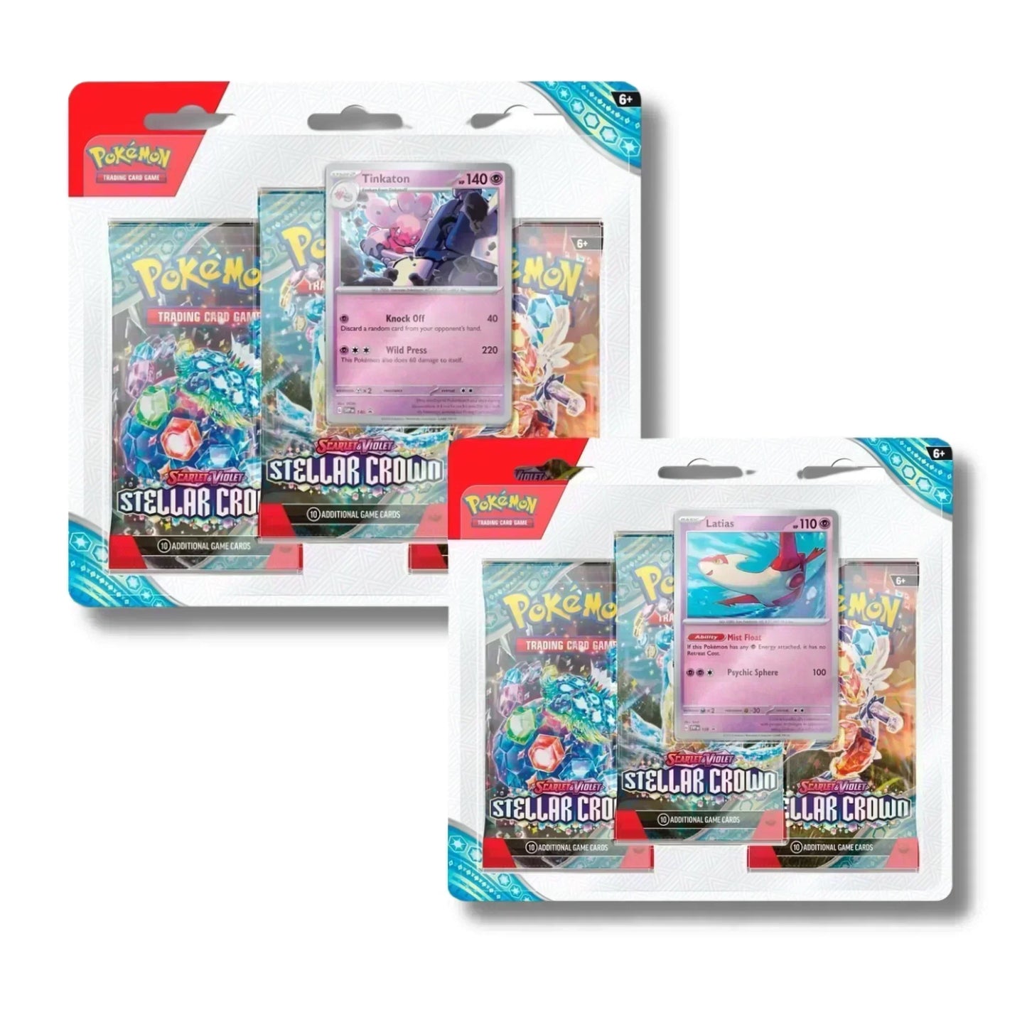 Couronne Stellaire - Tripack Latias & Forgelina